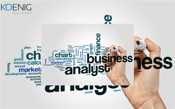 Business Analyst working on business requirements and data
